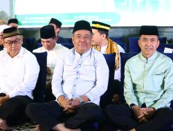 Wagub Sumsel Cik Ujang Hadiri Pengajian Ramadhan Pemprov, Tekankan Pentingnya Persatuan dan Peningkatan Ibadah