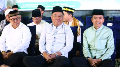 Wagub Sumsel Cik Ujang Hadiri Pengajian Ramadhan Pemprov, Tekankan Pentingnya Persatuan dan Peningkatan Ibadah