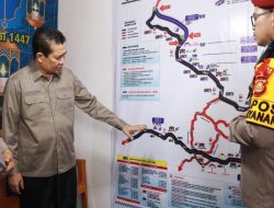 Sekda Muba Tinjau Posko Mudik, Pastikan Layanan Optimal dan Humanis untuk Pemudik
