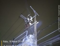 PT PLN (Persero) ULP Prabumulih PLN ULP Prabumulih Gerak Cepat Tangani Gangguan Jaringan di Penyulang Patimura