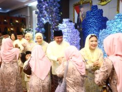 Gubernur Herman Deru Gelar Open House Lebaran Hari Kedua, Tegaskan Kekompakan Pemprov dan Pemkab/Pemkot