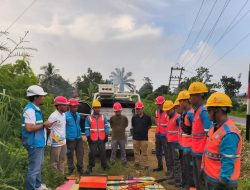 Pasca Idul Fitri, PLN ULP Lubuklinggau Perkuat Keandalan Listrik Lewat Perbaikan Saluran Kabel Tegangan Menengah