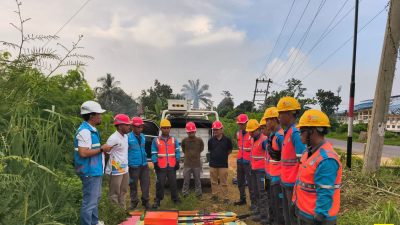 Pasca Idul Fitri, PLN ULP Lubuklinggau Perkuat Keandalan Listrik Lewat Perbaikan Saluran Kabel Tegangan Menengah