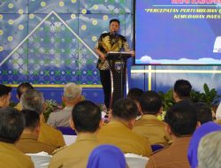 Pemerintah Kabupaten Oku Timur Menantangkan Arah Pembangunan Untuk Tahun 2027