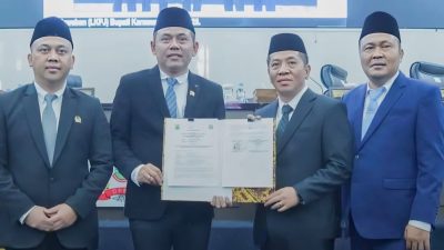 Bupati Karawang Fokuskan Peningkatan IPM dan Tata Kelola Inovatif saat Beberkan LKPJ 2025