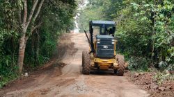 Bukti Nyata Komitmen Bupati Toha Eksekusi Perbaikan Jalan Strategis Lawang Wetan