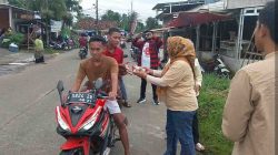 DPC KWRI Kabupaten Tangerang Bagi-bagi Takjil di Solear