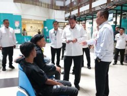 Pasca Libur Lebaran, Buati Tangerang Pantau Pelayanan Publik