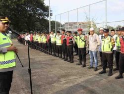 Ratusan Polisi Amankan Haul Akbar di Cilongok Tangerang