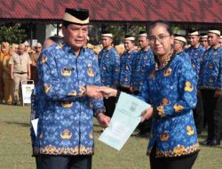 Bupati Tangerang Lantik Ratusan PNS  Tahun 2024