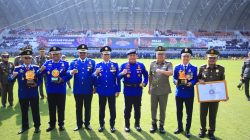 Gubernur Herman Deru–Wagub Cik Ujang Bangga Sumsel Jadi Tuan Rumah HUT Damkar, Satpol PP, dan Satlinmas