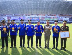 Gubernur Herman Deru–Wagub Cik Ujang Bangga Sumsel Jadi Tuan Rumah HUT Damkar, Satpol PP, dan Satlinmas