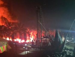 Pembiaran Sistematis, Sumur Minyak Terbakar jadi Bukti Buruknya Penegakkan Hukum Polsek Keluang