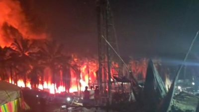 Pembiaran Sistematis, Sumur Minyak Terbakar jadi Bukti Buruknya Penegakkan Hukum Polsek Keluang