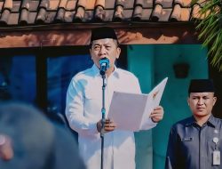 Kukuhkan Kepala Sekolah SD-SMP, Bupati Aep: Pendidikan Sebuah Kapal Besar Pencetak SDM Unggul Karawang