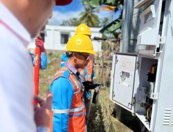 Tingkatkan Keandalan Pasokan, PLN UP3 Ogan Ilir Intensifkan Pemeliharaan Preventif Gardu Distribusi