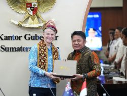 Gubernur Herman Deru Tawarkan Potensi Besar Sumsel kepada Australia, Perkuat Kerja Sama Investasi dan Kopi