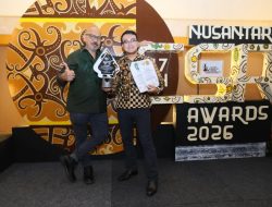 PLN UID S2JB Raih Platinum Nusantara CSR Awards 2026, Electrifying Agriculture Dorong Ketahanan Pangan