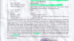 Menunggu Kerja Polisi Ungkap Lelaku Penghina dan Penista Agama Pengrusak Spanduk Idul Fitri 1447H/2026M