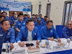 Muscab Ke- VI Fenus Antonius Targetkan PAN Jadi Partai Besar di OKU Timur
