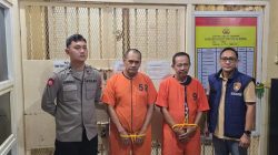 Polda Sumsel Ringkus Dua Tersangka Penyebab Kebakaran Sumur Minyak di Keluang