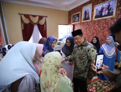 Wagub Cik Ujang Dorong Penguatan Silaturahmi dan Kepedulian Sosial dalam Halal Bihalal IKLS