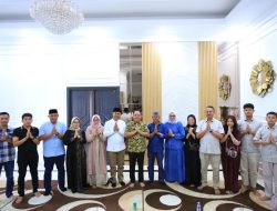 Wagub Cik Ujang Gelar Halal Bihalal Idulfitri di Lahat, Pererat Silaturahmi dengan Masyarakat