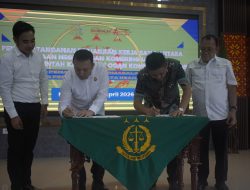Kejaksaan Negeri dan Pemkab OKU Timur Resmi Jalin Kerja Sama Hukum Perdata dan Tata Usaha Negara