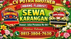 Mau Karangan Bunga Cepat, Simpel dan Murah “Abang Florist” Solusinya