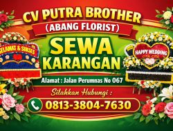 Mau Karangan Bunga Cepat, Simpel dan Murah “Abang Florist” Solusinya