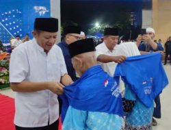Suasana Khidmat, 124 Calon Jamaah Haji OKU Timur Kloter 3 Siap Berangkat ke Tanah Suci