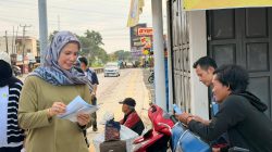 PLN UP3 Ogan Ilir Sosialisasikan Promo Diskon Tambah Daya 50% Lewat Aksi Jalan Sehat