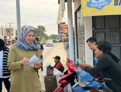 PLN UP3 Ogan Ilir Sosialisasikan Promo Diskon Tambah Daya 50% Lewat Aksi Jalan Sehat