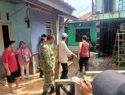 Komite Sekolah SDN Tridayasakti 04-Tambun Selatan Turut Prihatin Atas Musibah Kebakaran Rumah orang Tua Siswa Bernama Rehan