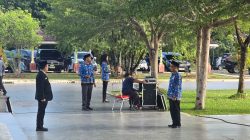 Apel Gabungan Peringati Hari Otonomi Daerah ke-XXX di OKU Timur, Sekda Rusman Pimpin Langsung