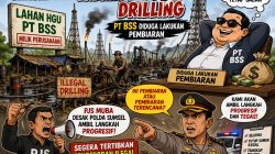 Ketua PJS Muba Minta Tertibkan dan Tutup Aktivitas Pengeboran Minyak di Lahan HGU PT BSS