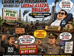 Ketua PJS Muba Minta Tertibkan dan Tutup Aktivitas Pengeboran Minyak di Lahan HGU PT BSS