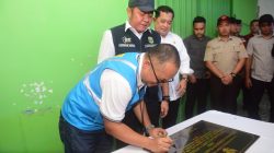 Gubernur Herman Deru Percepat Pemerataan Listrik, Grid Extension Kenten Laut Tingkatkan Tegangan Warga