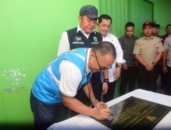 Gubernur Herman Deru Percepat Pemerataan Listrik, Grid Extension Kenten Laut Tingkatkan Tegangan Warga