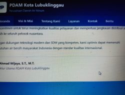 K MAKI: Diduga Pengiringan Opini Kinerja, Nama PDAM Tirta Bukit Sulap Menjadi PDAM Kota Lubuk Linggau di Mata Publik