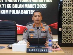 Tiga Pelaku Curat Ditangkap Polda Banten
