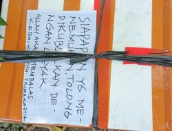 Kotak Mencurigakan Gegerkan Warga Pasar Kemis, Kapolresta Tangerang : Isinya Bangkai Hewan