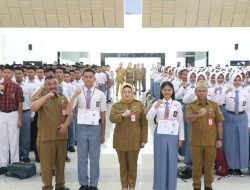 Wabup Intan Buka Seleksi Paskibraka Tingkat Pemkab