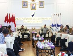 Kepala BNN dan Kepala BPOM Bahas Lonjakan Zat Narkoba Baru