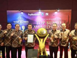 BUMD Kabupaten Tangerang Raih 4 Penghargaan dalam Setahun