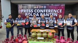 Polisi Amankan 3 Pelaku Pemindahan LPG Bersubsidi ke 12 Kg