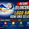 Resmi Diluncurkan, Logo Baru KONI OKU Selatan Usung Semangat “Bersatu , Maju Berprestasi”