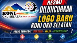Resmi Diluncurkan, Logo Baru KONI OKU Selatan Usung Semangat “Bersatu , Maju Berprestasi”