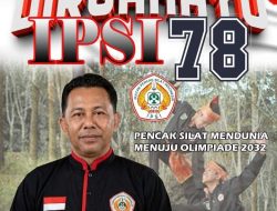 IPSI OKU Selatan Ucapkan Dirgahayu IPSI ke-78, Tegaskan Komitmen Majukan Pencak Silat