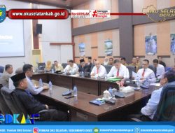 Rakor BTT, Bupati Abusama Tekankan Transparansi dan Akuntabilitas Anggaran